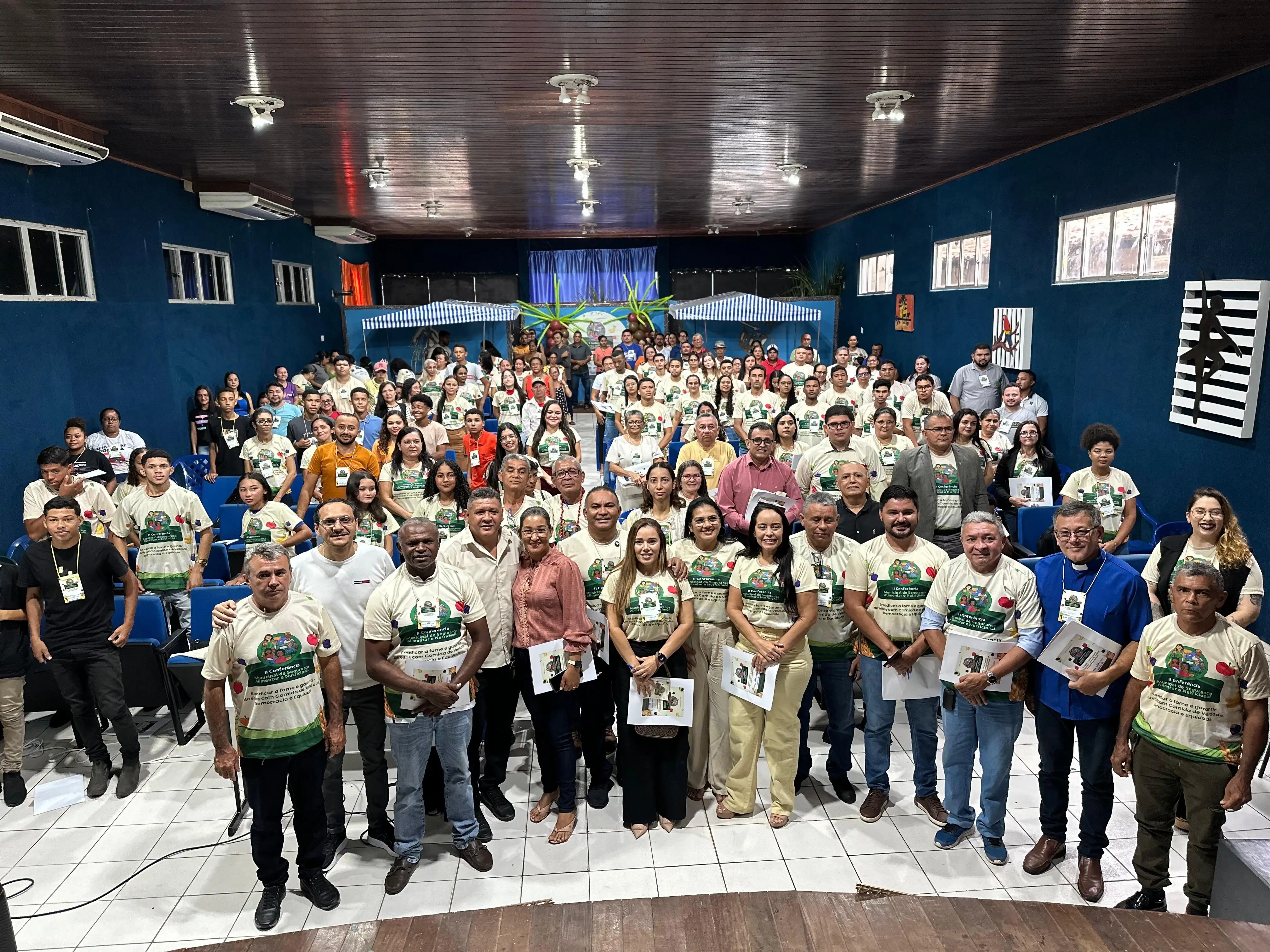 Foto 5 – II Conferência Municipal de Segurança Alimentar e Nutricional