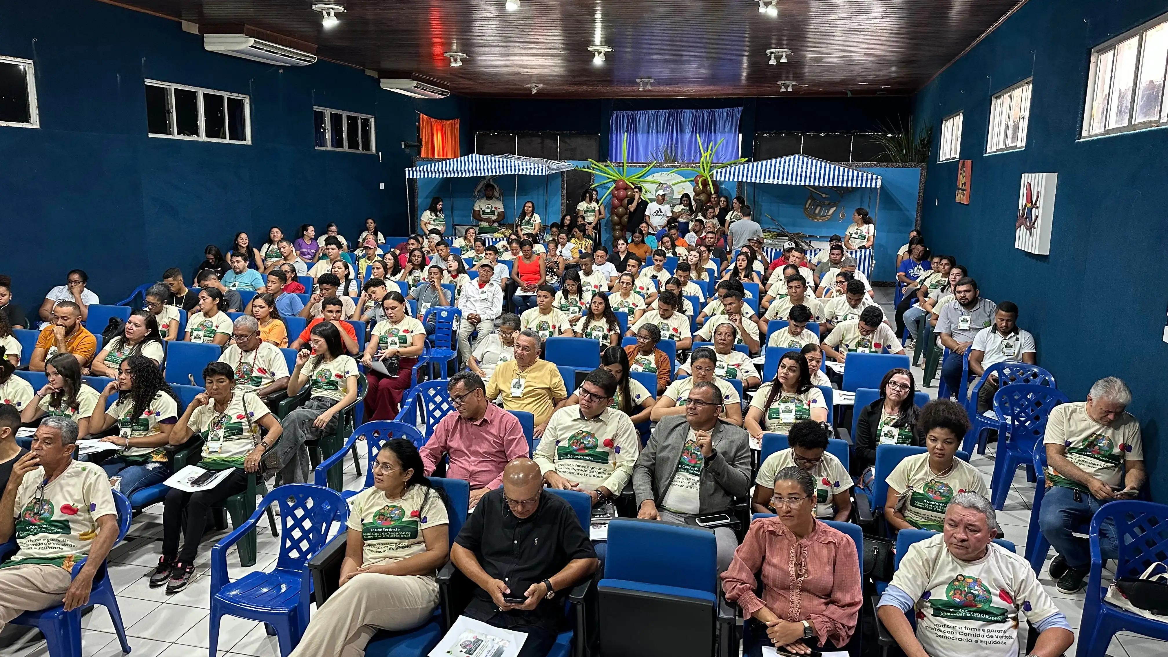 Foto 17 – II Conferência Municipal de Segurança Alimentar e Nutricional
