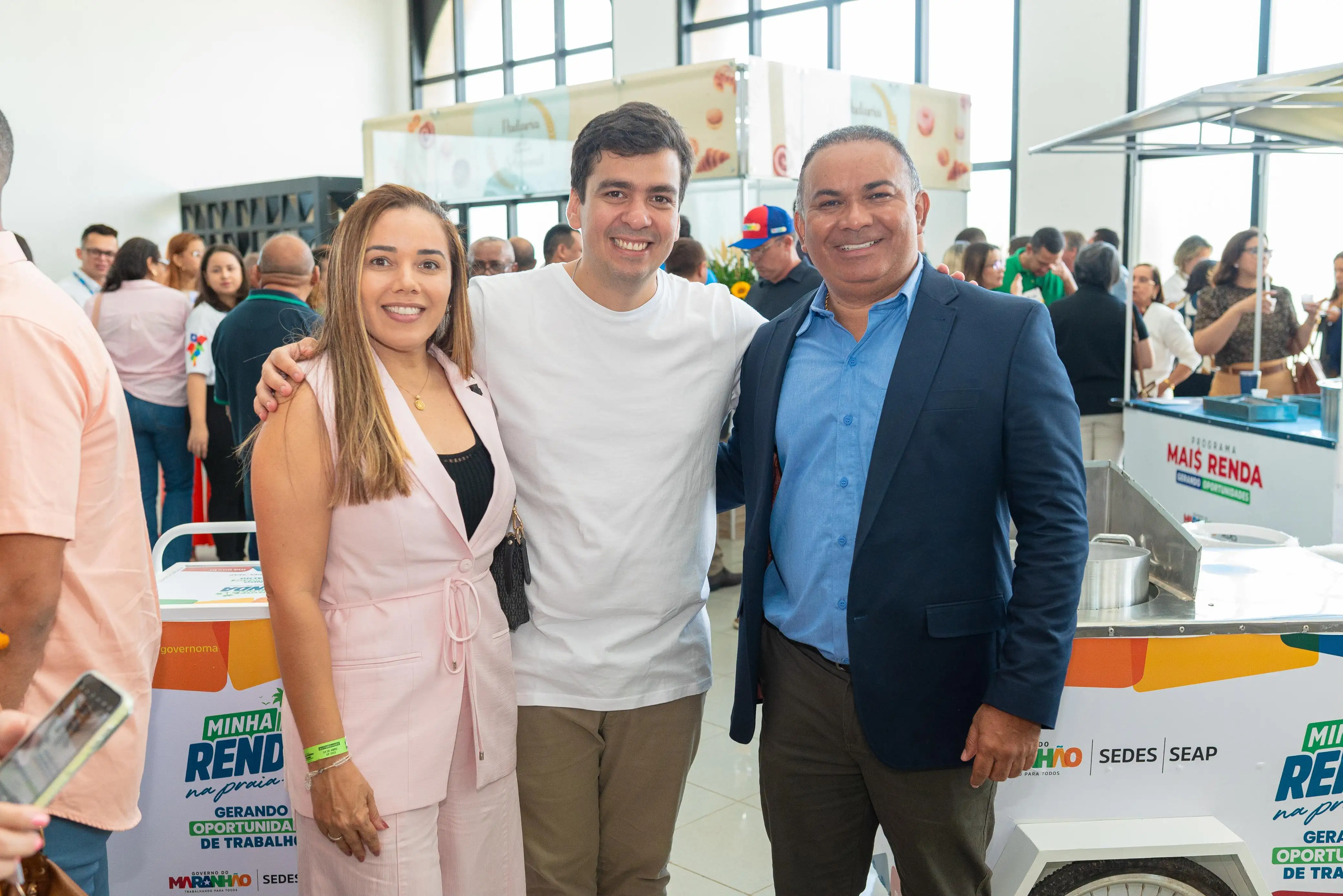 Foto 3 – Prefeito Didi do PP participa do Encontro de Prefeitos e Prefeitas do Maranhão em busca de mais investimentos para Alto