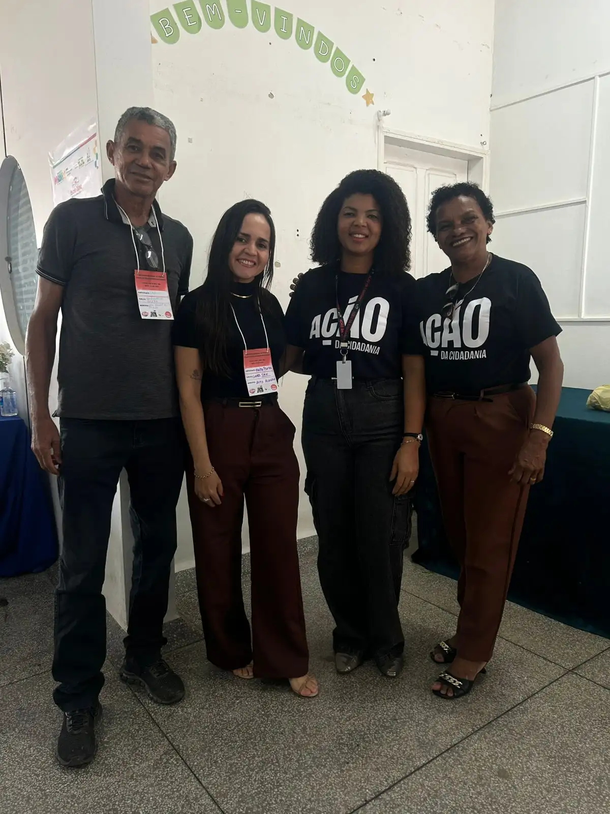 Foto 1 – COMSEA - I Encontro Regional de Pontos Focais do Selo Betinho