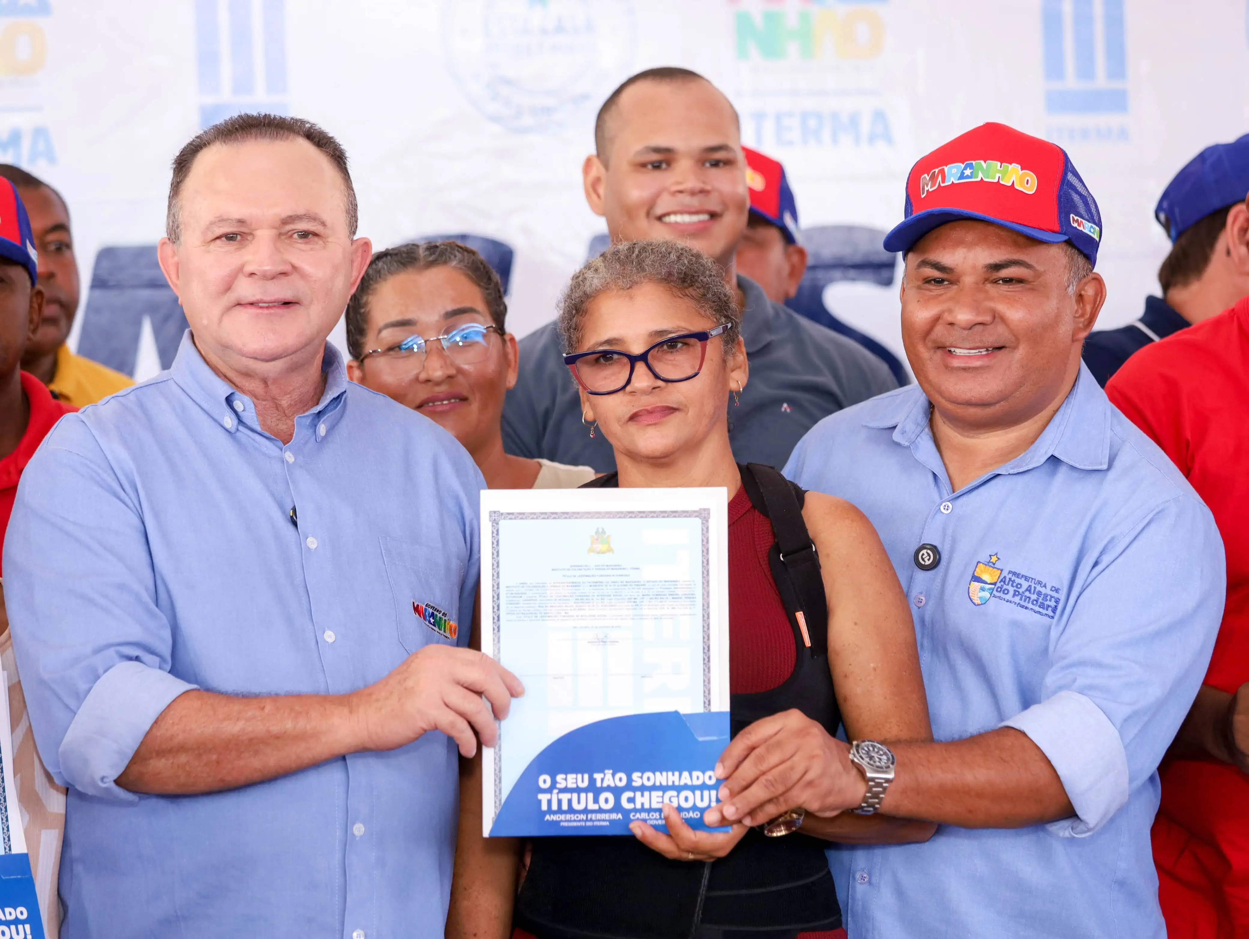 Foto 15 – Dia histórico para a Alto Alegre do Pindaré