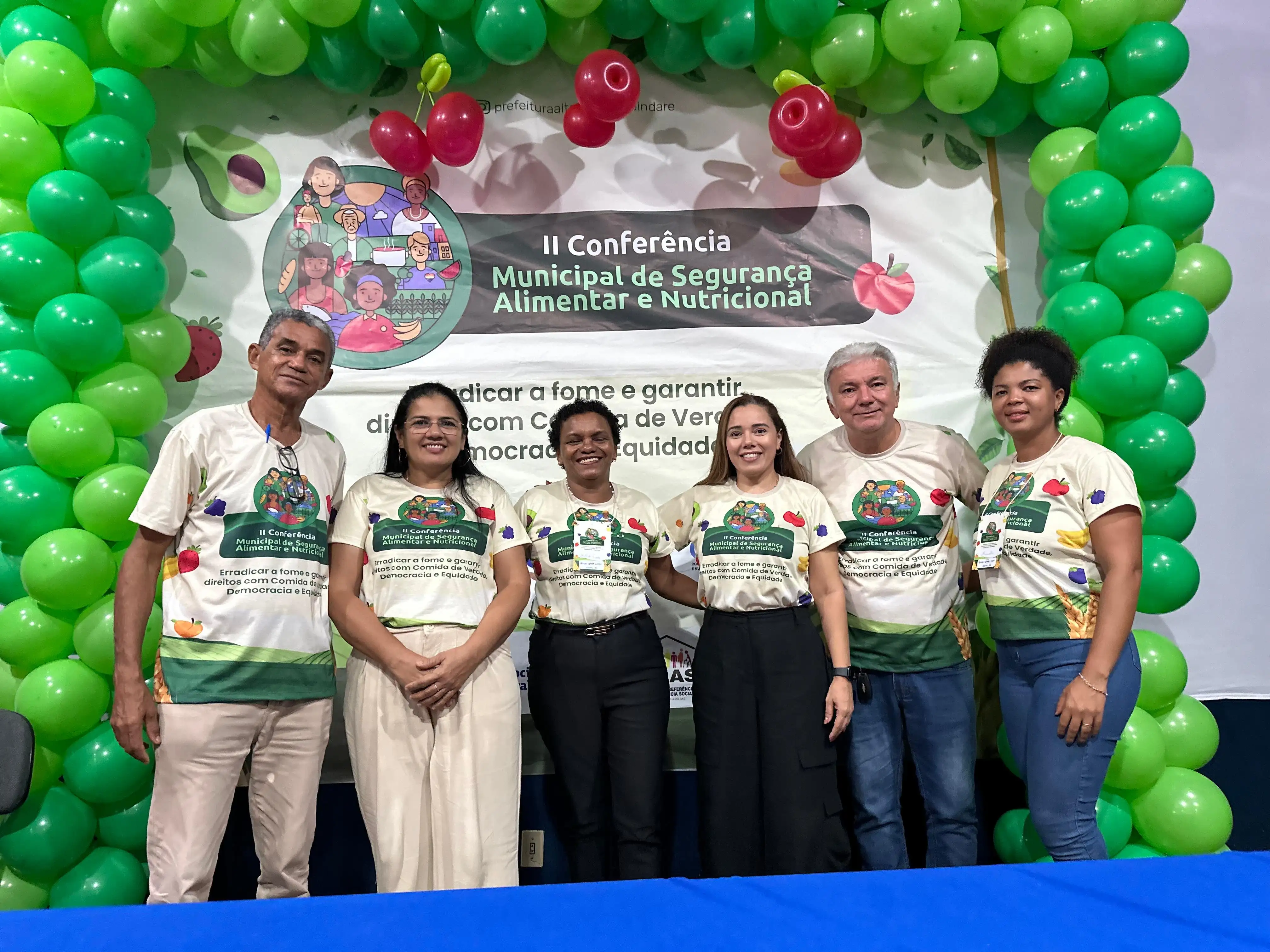Foto 8 – II Conferência Municipal de Segurança Alimentar e Nutricional