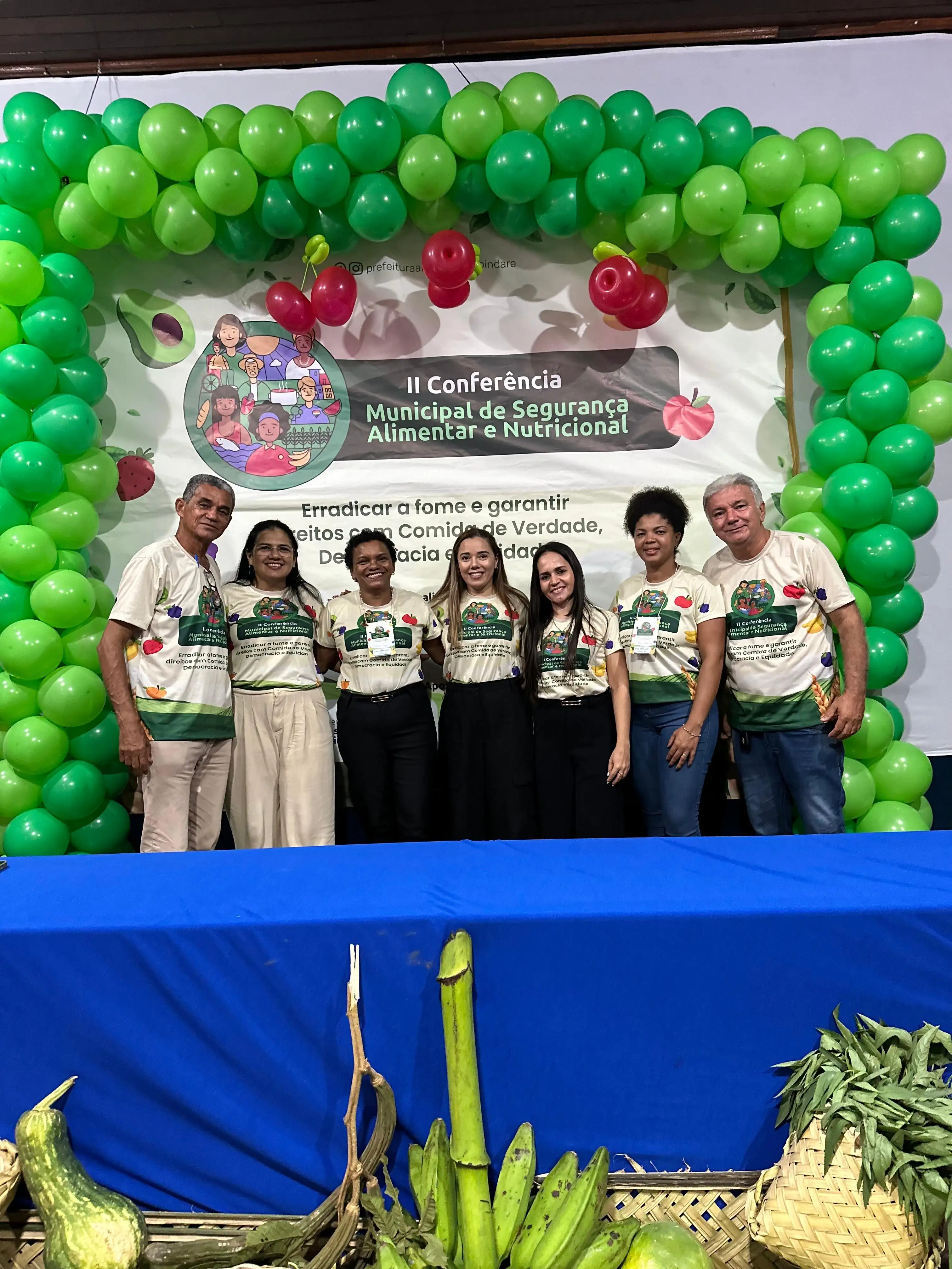 Foto 7 – II Conferência Municipal de Segurança Alimentar e Nutricional