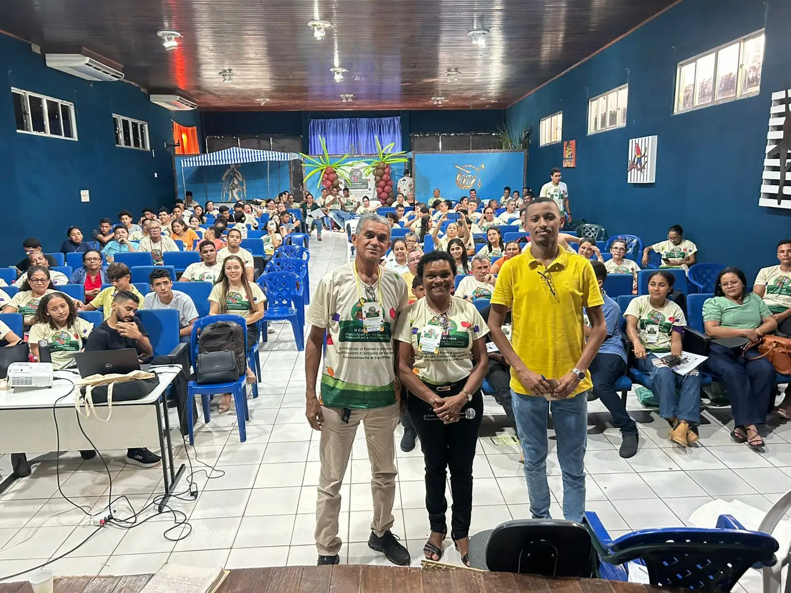 Foto 14 – II Conferência Municipal de Segurança Alimentar e Nutricional