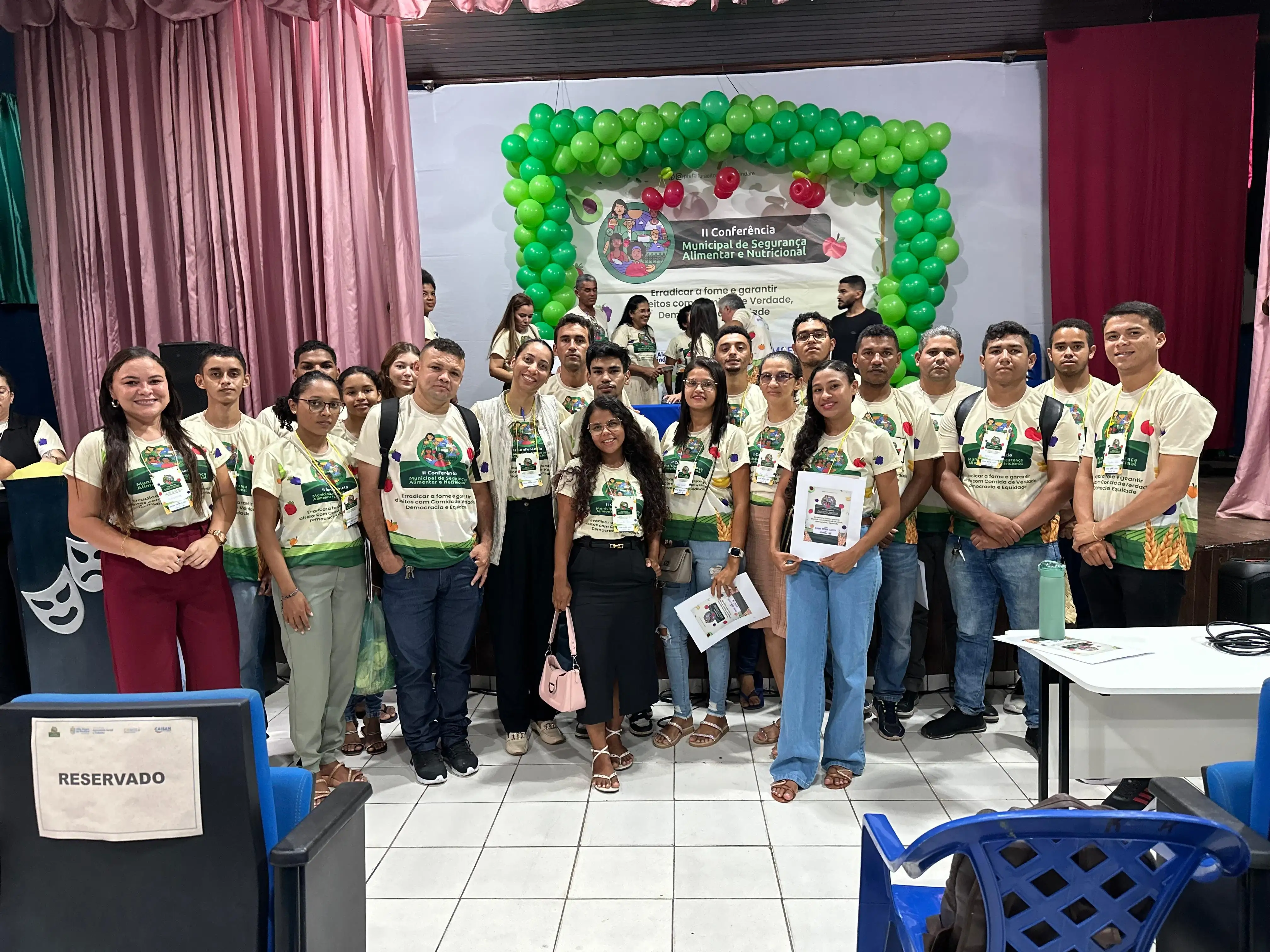 Foto 6 – II Conferência Municipal de Segurança Alimentar e Nutricional
