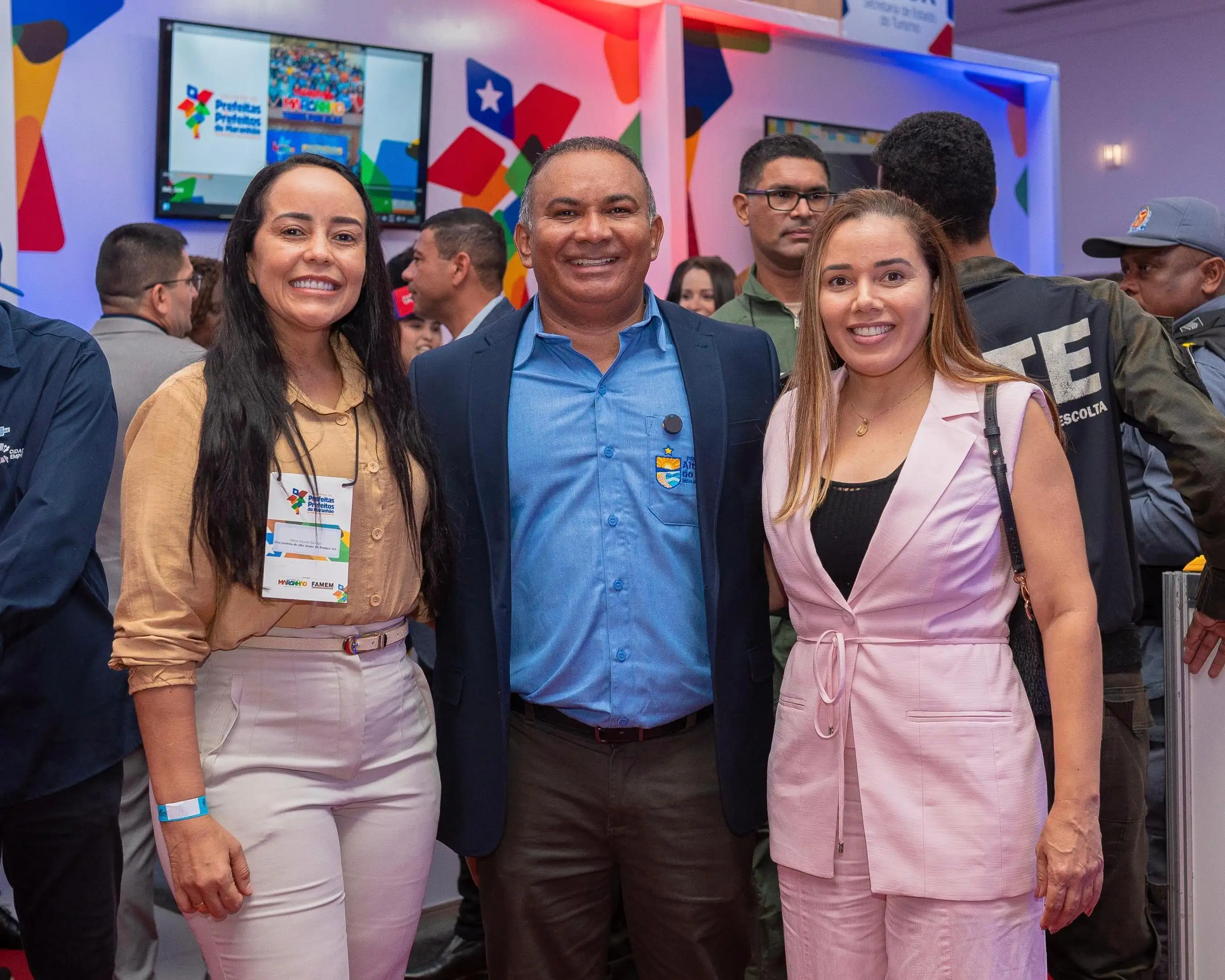 Foto 1 – Prefeito Didi do PP participa do Encontro de Prefeitos e Prefeitas do Maranhão em busca de mais investimentos para Alto