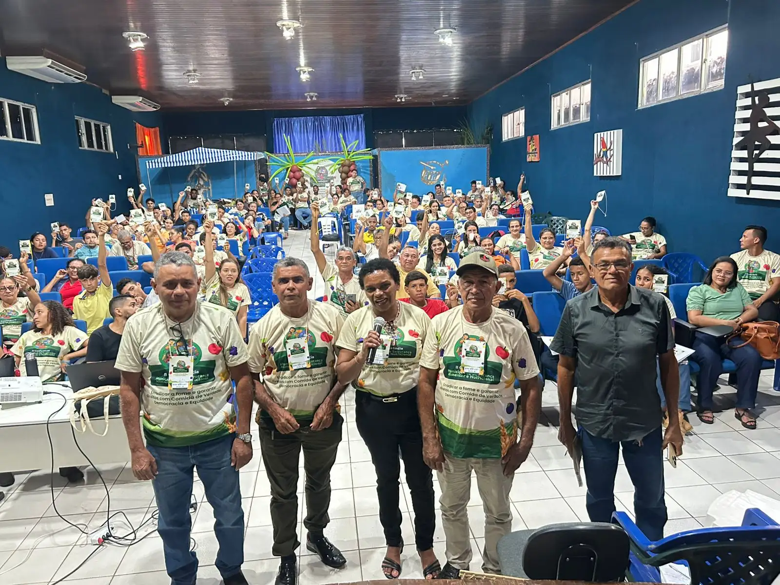 Foto 13 – II Conferência Municipal de Segurança Alimentar e Nutricional